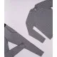 Дамско термо горнище KNOX Mia Dual Active LS Top Grey - Термо бельо от марка Knox