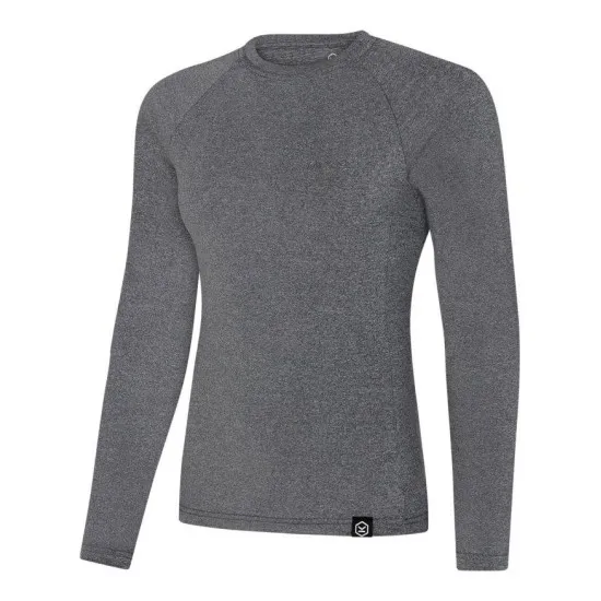 Дамско термо горнище KNOX Mia Dual Active LS Top Grey - Термо бельо от марка Knox