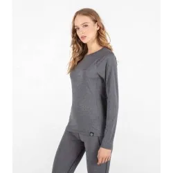 Дамско термо горнище KNOX Mia Dual Active LS Top Grey