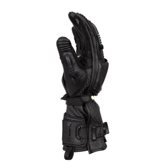 Кожени ръкавици KNOX Handroid All Black Mk5 - Кожени ръкавици за мотор от марка Knox