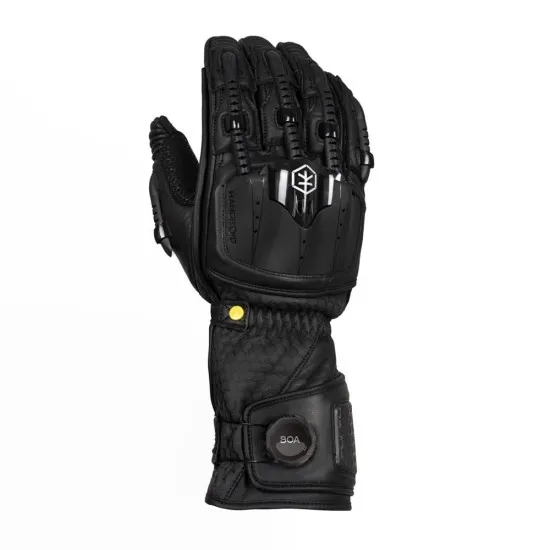 Кожени ръкавици KNOX Handroid All Black Mk5 - Кожени ръкавици за мотор от марка Knox