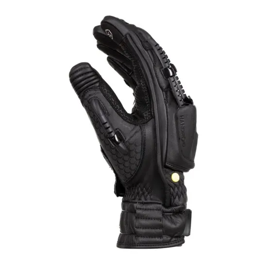 Ръкавици KNOX Armour Handroid POD All Black Mk5 - Кожени ръкавици за мотор от марка Knox