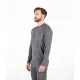 Термо горнище KNOX Max Dual Active LS Top Grey - Термо бельо от марка Knox