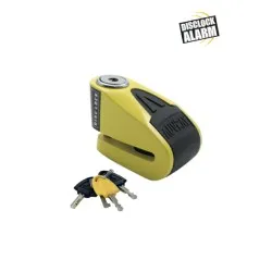 Заключващо устройство за диск AUVRAY BLOCK ALARM D 06 BLK/YEL SRA