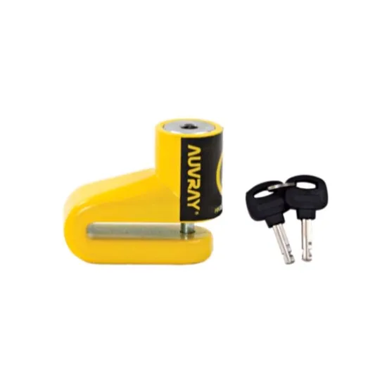 Заключващо устройство за диск AUVRAY DISC LOCK SCOOTER BD16 с Ø 6 mm щифт
