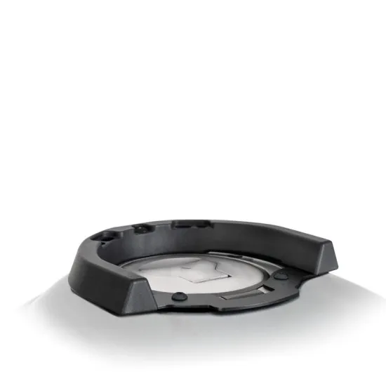 Черна октагонална клик система SHAD W010CS с шест сегмента и централен механизъм за освобождаване