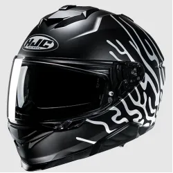 Каска HJC i71 CELOS BLACK/SILVER