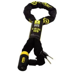 Заключваща верига AUVRAY C•BLOC ВЕРИГА 120 С ВГРАДЕН КАТИНАР