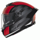 MT THUNDER 4 SV TREADS B5 MATT GREY/RED – каска с Bluetooth съвместимост и ECE 22.06 сертификат