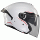 Скутер каска MT COSMO SV SOLID A0 GLOSS WHITE - Каски за скутер от марка MT
