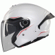 Скутер каска MT COSMO SV SOLID A0 GLOSS WHITE - Каски за скутер от марка MT