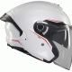 Скутер каска MT COSMO SV SOLID A0 GLOSS WHITE - Каски за скутер от марка MT
