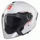 Скутер каска MT COSMO SV SOLID A0 GLOSS WHITE - Каски за скутер от марка MT
