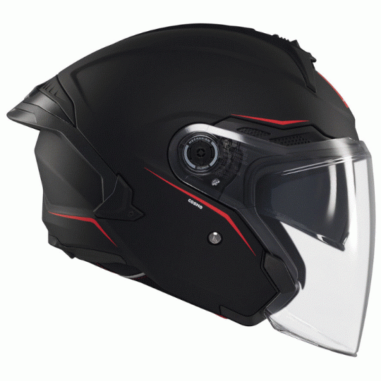 Скутер каска MT COSMO SV SOLID A1 MATT BLACK - Каски за скутер от марка MT