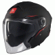 Скутер каска MT COSMO SV SOLID A1 MATT BLACK - Каски за скутер от марка MT