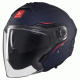 Скутер каска MT COSMO SV SOLID A7 MATT BLUE - Каски за скутер от марка MT