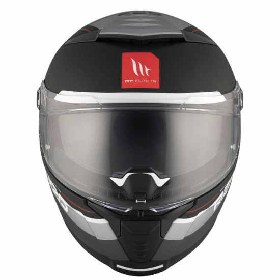 MT THUNDER 4 SV R25 B2 BLACK/GRAY – каска с HIRP полимер и сертификация ECE 22.06