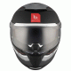 MT THUNDER 4 SV R25 B2 BLACK/GRAY – каска с HIRP полимер и сертификация ECE 22.06