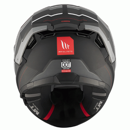 MT THUNDER 4 SV R25 B2 BLACK/GRAY – каска с HIRP полимер и сертификация ECE 22.06