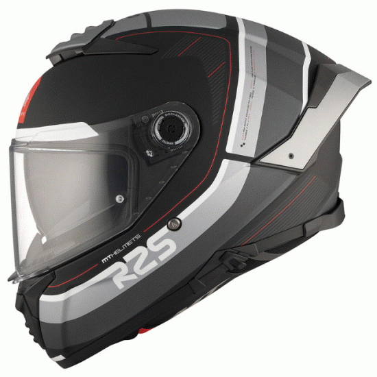 MT THUNDER 4 SV R25 B2 BLACK/GRAY – каска с HIRP полимер и сертификация ECE 22.06