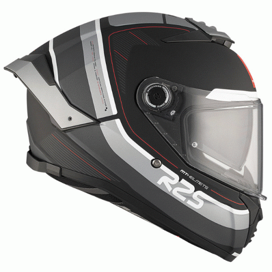 MT THUNDER 4 SV R25 B2 BLACK/GRAY – каска с HIRP полимер и сертификация ECE 22.06