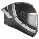 MT THUNDER 4 SV R25 B2 BLACK/GRAY – каска с HIRP полимер и сертификация ECE 22.06