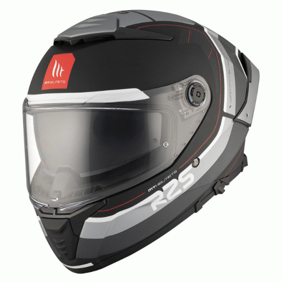 MT THUNDER 4 SV R25 B2 BLACK/GRAY – каска с HIRP полимер и сертификация ECE 22.06