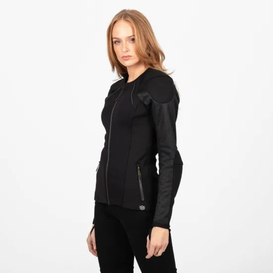 Лятно дамско яке KNOX URBANE PRO® MK3 BLACK - Дамски текстилни якета от марка Knox