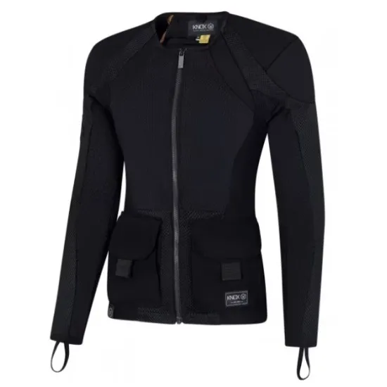 Лятно дамско яке KNOX URBANE PRO® MK3 BLACK - Дамски текстилни якета от марка Knox