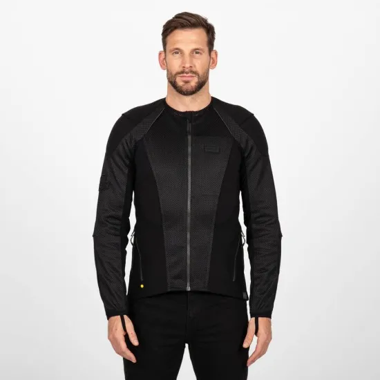 Лятно яке за мотор Knox Urbane Pro® MK3 Black