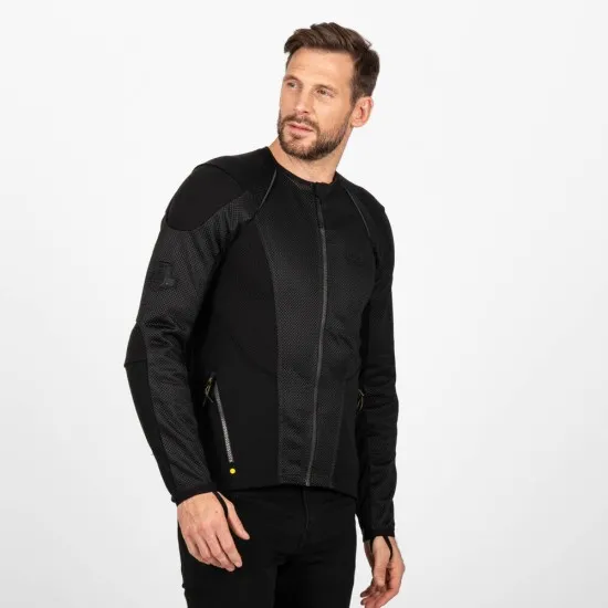 Лятно яке за мотор Knox Urbane Pro® MK3 Black