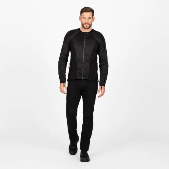 Лятно яке за мотор Knox Urbane Pro® MK3 Black
