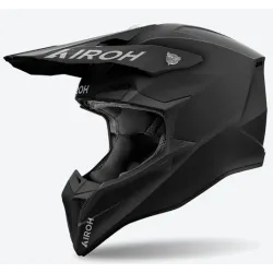 Мотокрос каска AIROH WRAAAP BLACK MATT