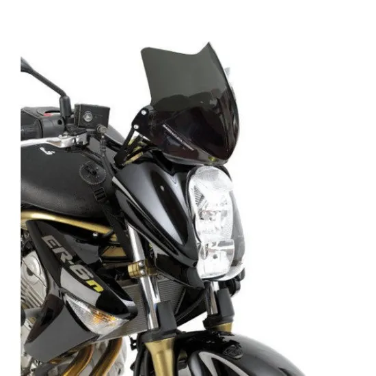 СПОРТНА СЛЮДА ЗА МОТОР AEROSPORT модел Kawasaki Er6-N (2005-2008) - Слюди СПОРТНА СЛЮДА ЗА МОТОР AEROSPORT модел Kawasaki Er6-N (2005-2008) - Слюди от марка Barracuda