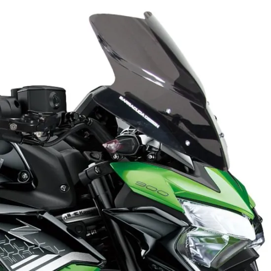 СПОРТНА СЛЮДА ЗА МОТОР AEROSPORT модел Kawasaki Z900 (2020-2023) - Слюди от марка Barracuda