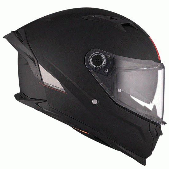 MT BRAKER SV SOLID A1 MATT BLACK с ECE 22-06 сертификация и слънчеви очила