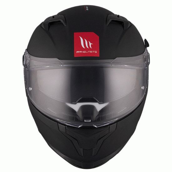 MT BRAKER SV SOLID A1 MATT BLACK с ECE 22-06 сертификация и слънчеви очила