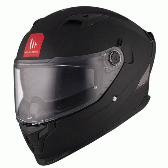 MT BRAKER SV SOLID A1 MATT BLACK с ECE 22-06 сертификация и слънчеви очила