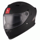MT BRAKER SV SOLID A1 MATT BLACK с ECE 22-06 сертификация и слънчеви очила