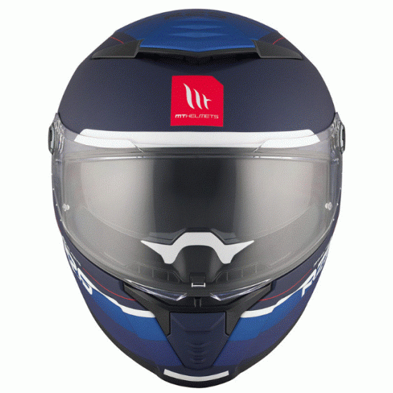 MT THUNDER 4 SV R25 C7 MATT BLUE – каска с Bluetooth съвместимост и ECE 22.06 сертификат