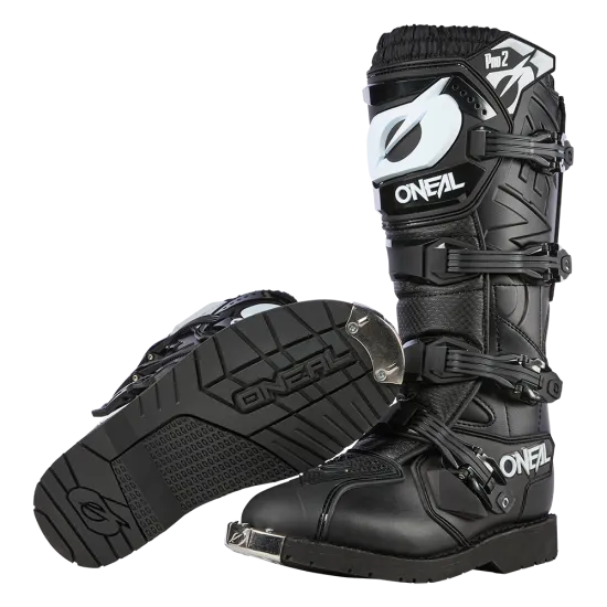 Мотокрос ботуши O'NEAL RIDER PRO 2 BLACK