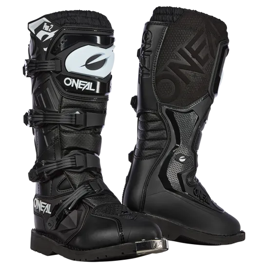 Мотокрос ботуши O'NEAL RIDER PRO 2 BLACK