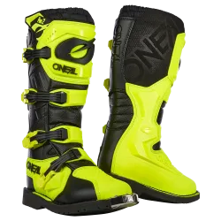 Мотокрос ботуши O'NEAL RIDER PRO 2 NEON YELLOW