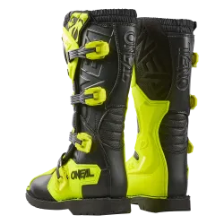 Мотокрос ботуши O'NEAL RIDER PRO 2 NEON YELLOW