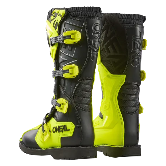 Мотокрос ботуши O'NEAL RIDER PRO 2 NEON YELLOW