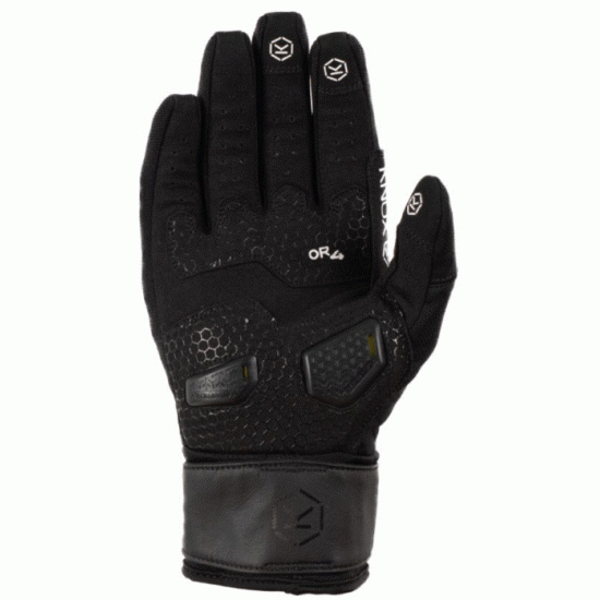 Ръкавици KNOX ORSA TEXTILE OR4 BLACK - Текстилни ръкавици за мотор от марка Knox