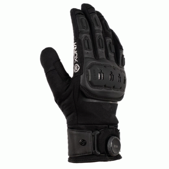 Ръкавици KNOX ORSA TEXTILE OR4 BLACK - Текстилни ръкавици за мотор от марка Knox