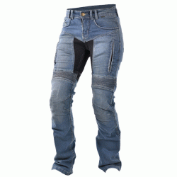 Дамски мото дънки TRILOBITE 661 PARADO REGULAR FIT BLUE