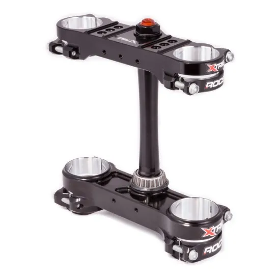Трипътник XTRIG ROCS Tech ROCS Offset Ø20–22mm Black – CNC алуминий, регулируем офсет
