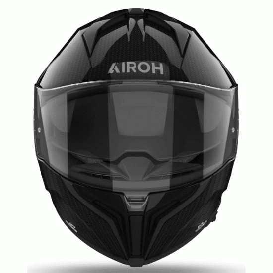 AIROH MATRYX CARBON BLACK шосейна каска
